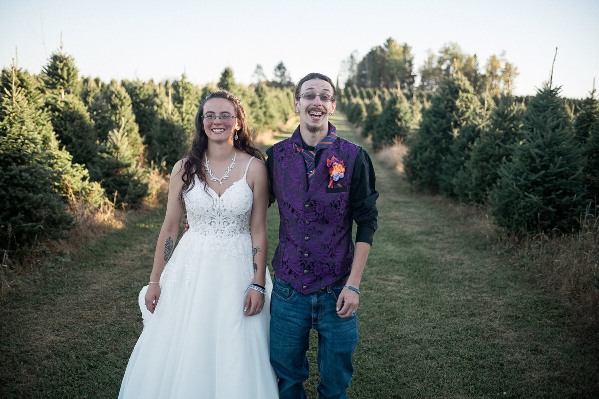Bridal veil close-up detail with lace