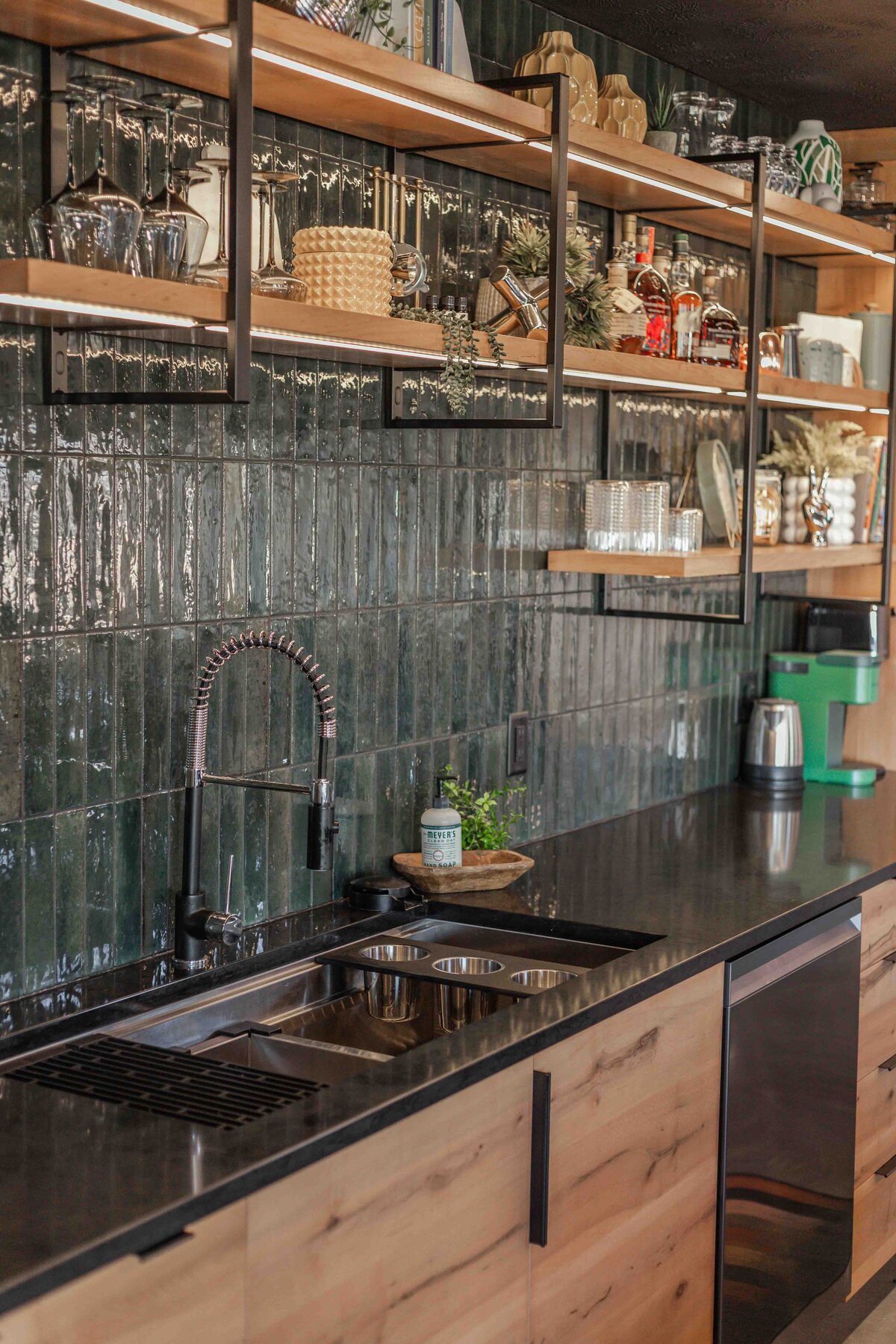 kitchen design at Revive Interiors Studio
