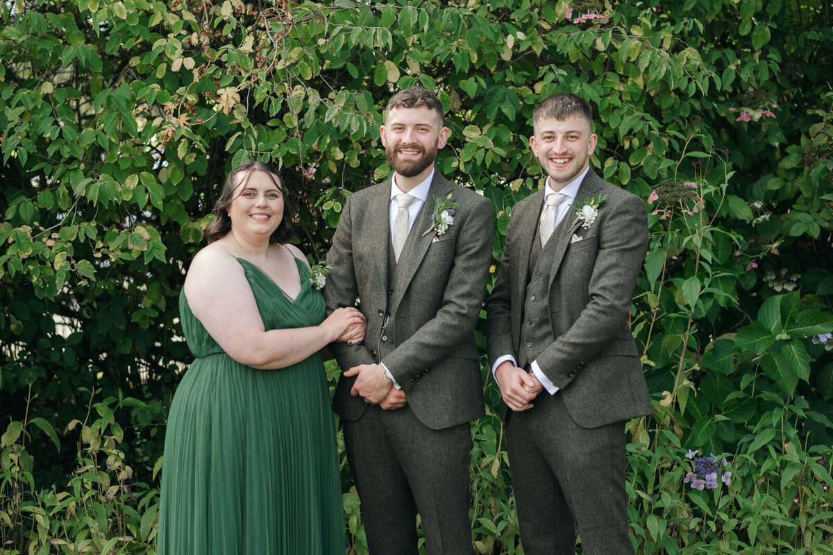 Elegant Wedding at Morley Hayes Golf Club - Derbyshire Wedding Photography-137