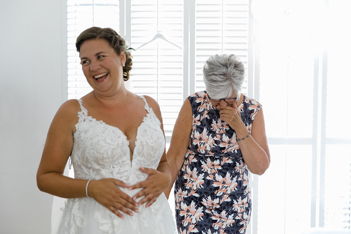 bruid moeder emoties bruidsfotografie