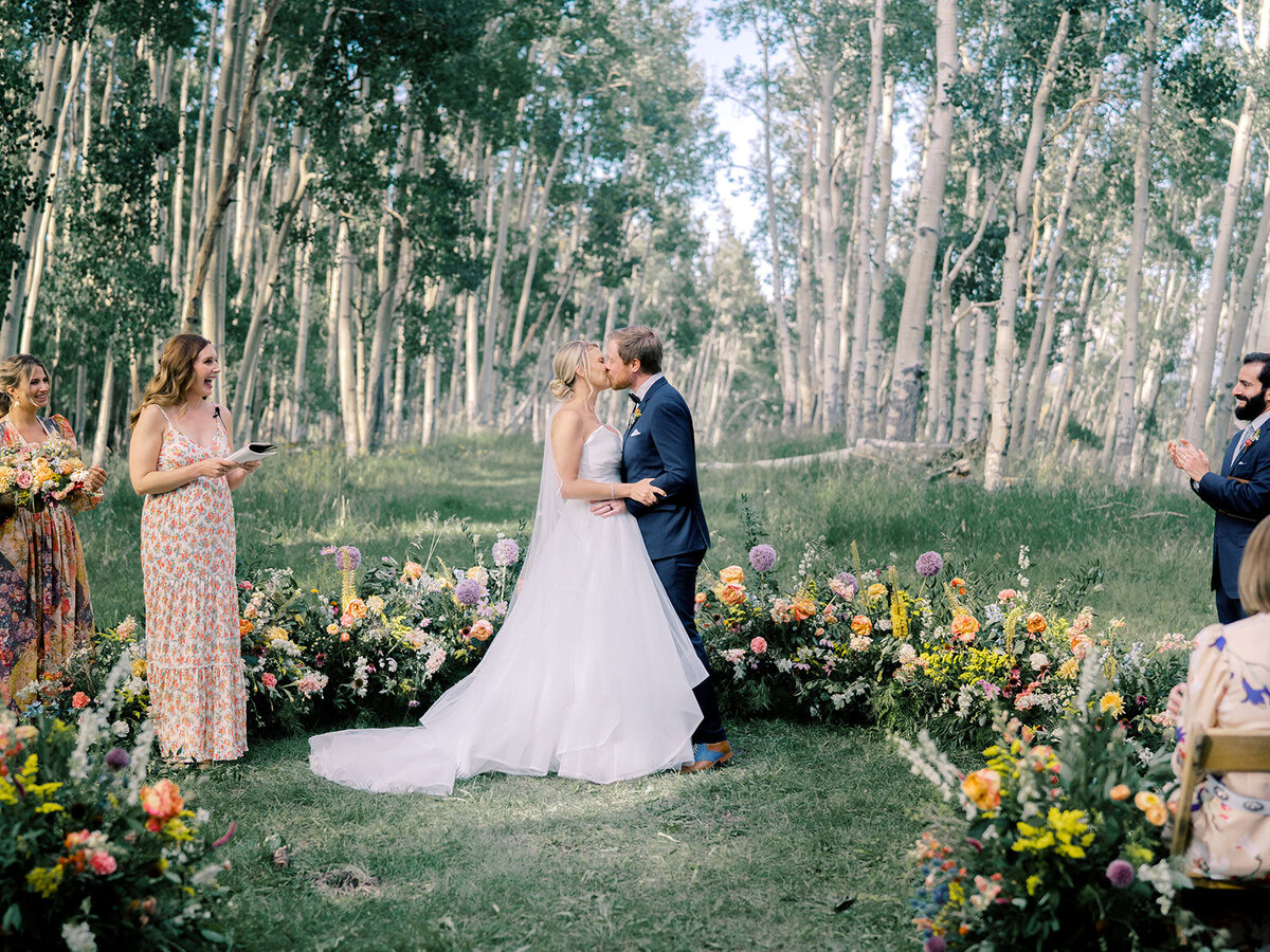 Callie x Eric. Schmid Ranch Wedding by Alp & Isle. Ceremony-132