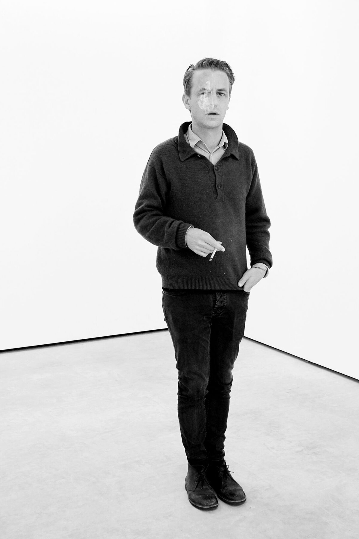 Bart Van der Moeren - Portret - 102 - Koen Sels