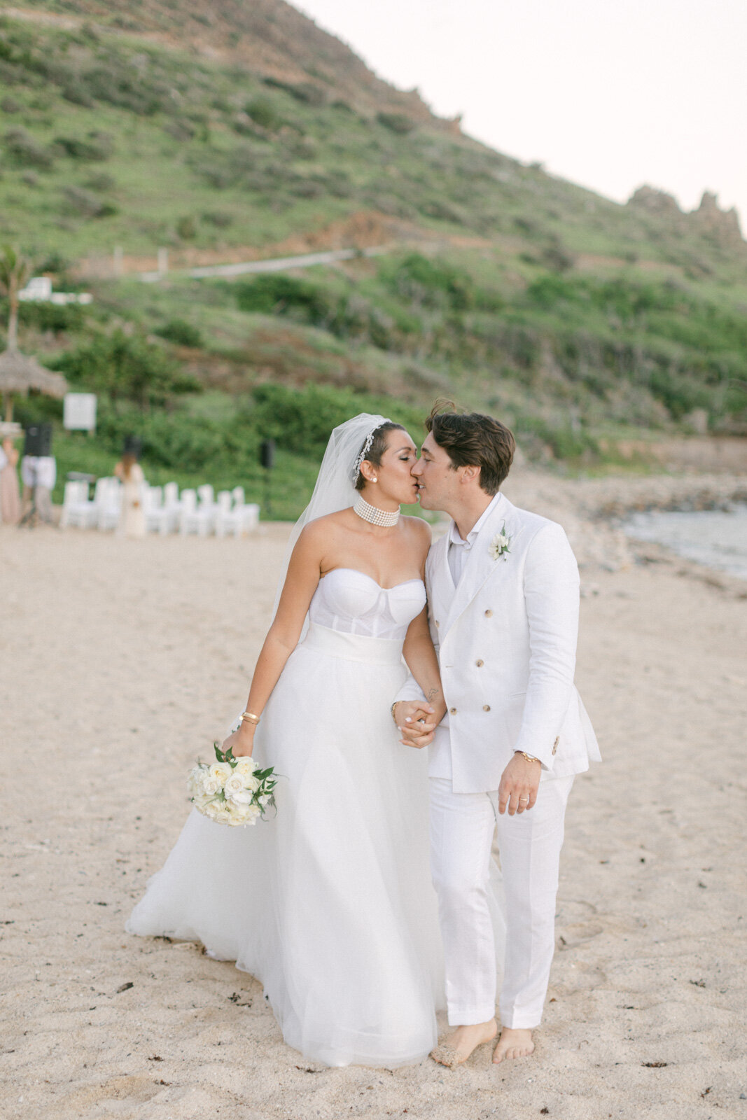 St Barts Beach Wedding174