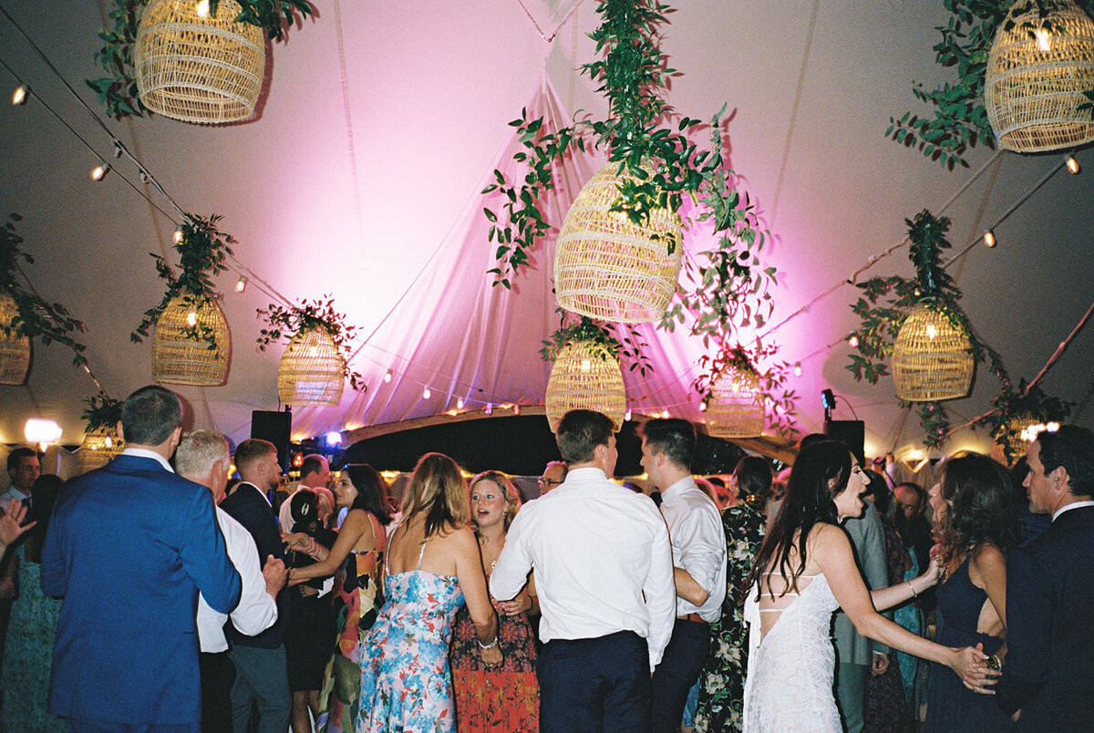Wianno Club Cape Cod Wedding-Halie Child Photography-139