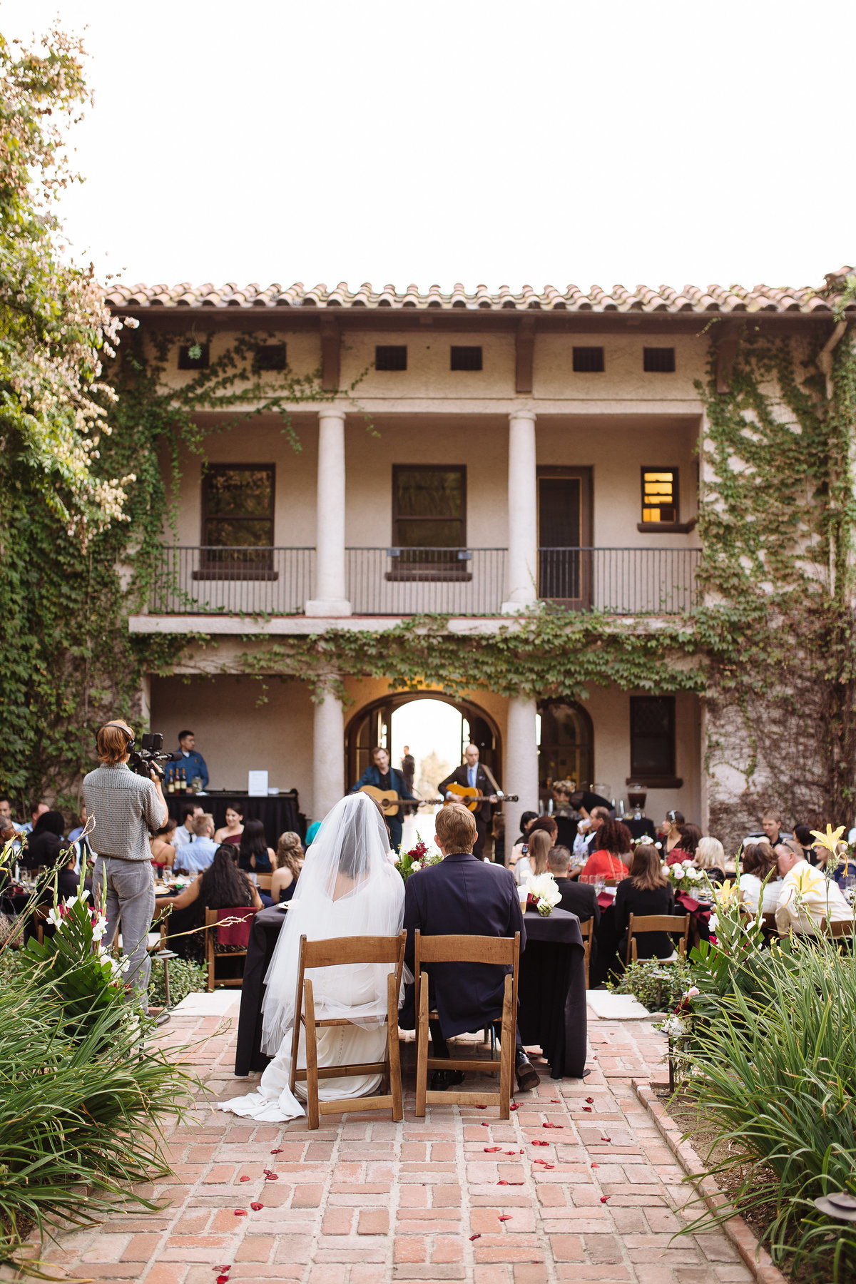 destination wedding in los angeles with california wedding photographer smith house photo