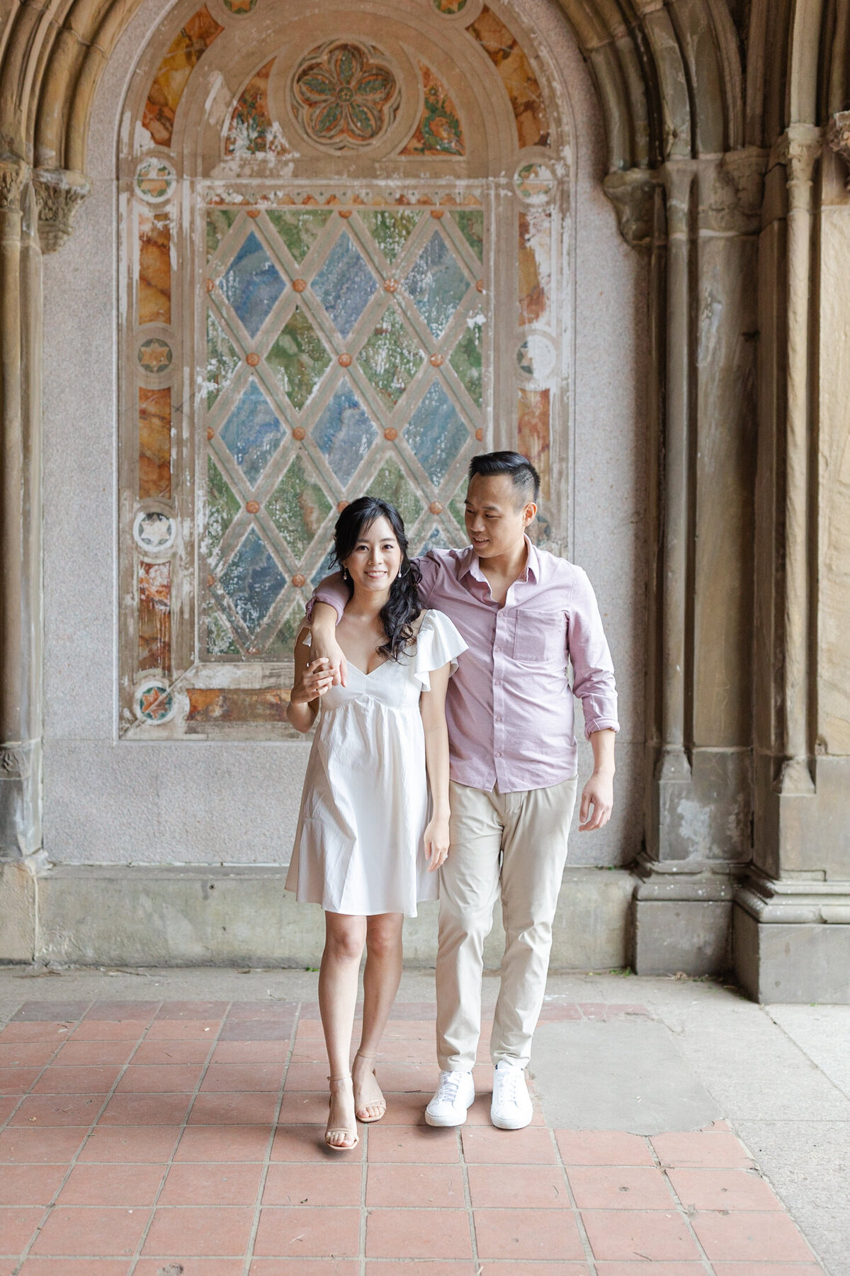 Bethesda Terrace Portraits