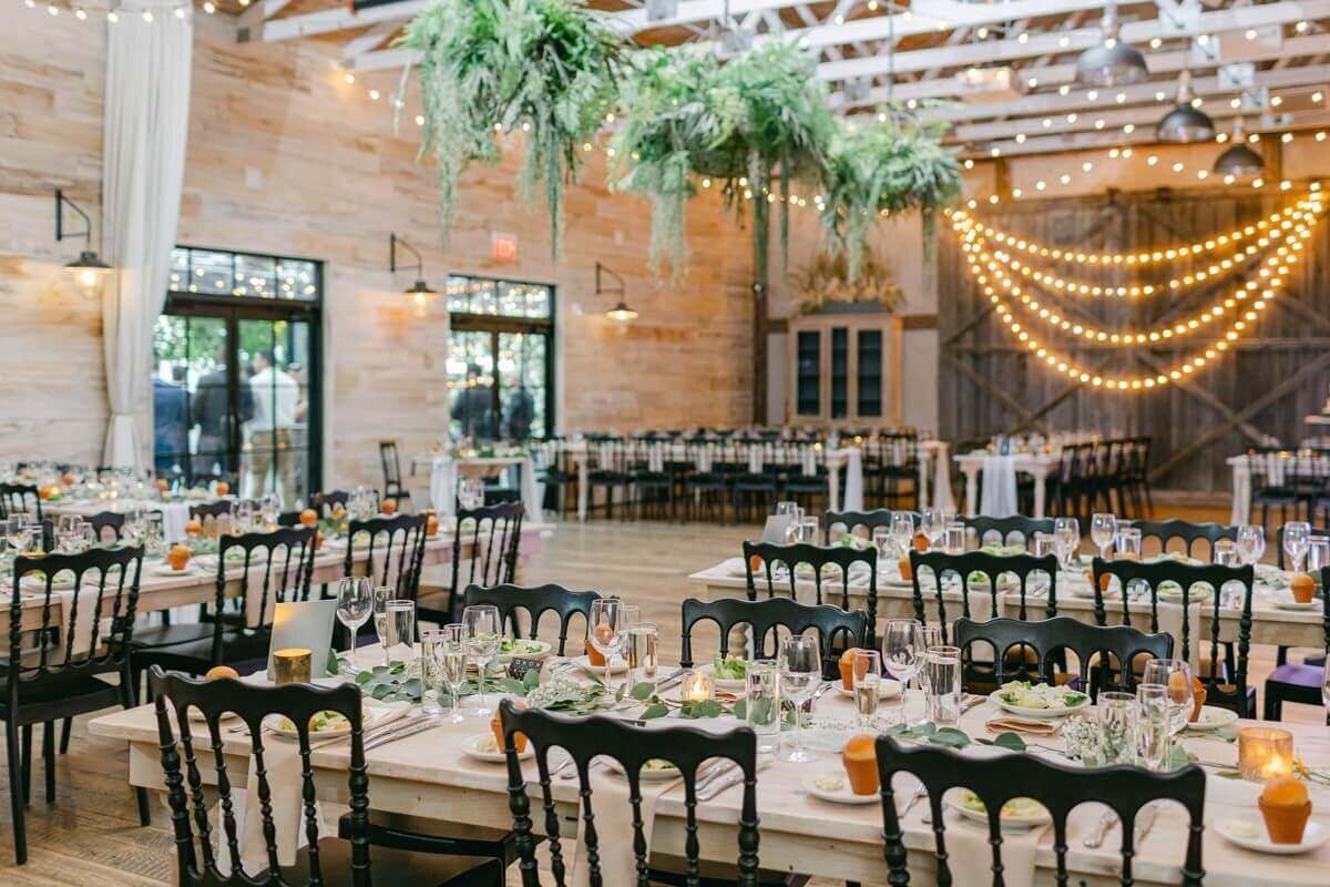 wedding receptioned at terrain gardens in devon, pa