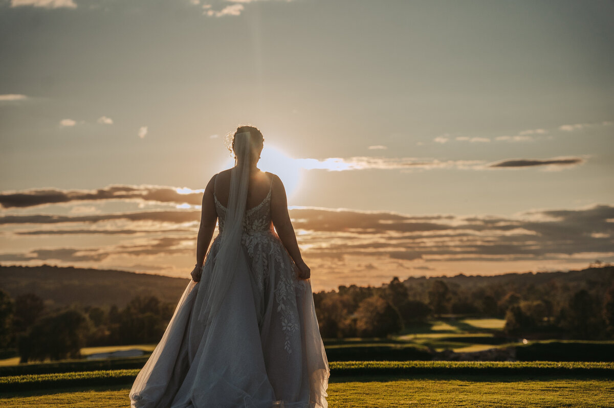 Sunset gaze