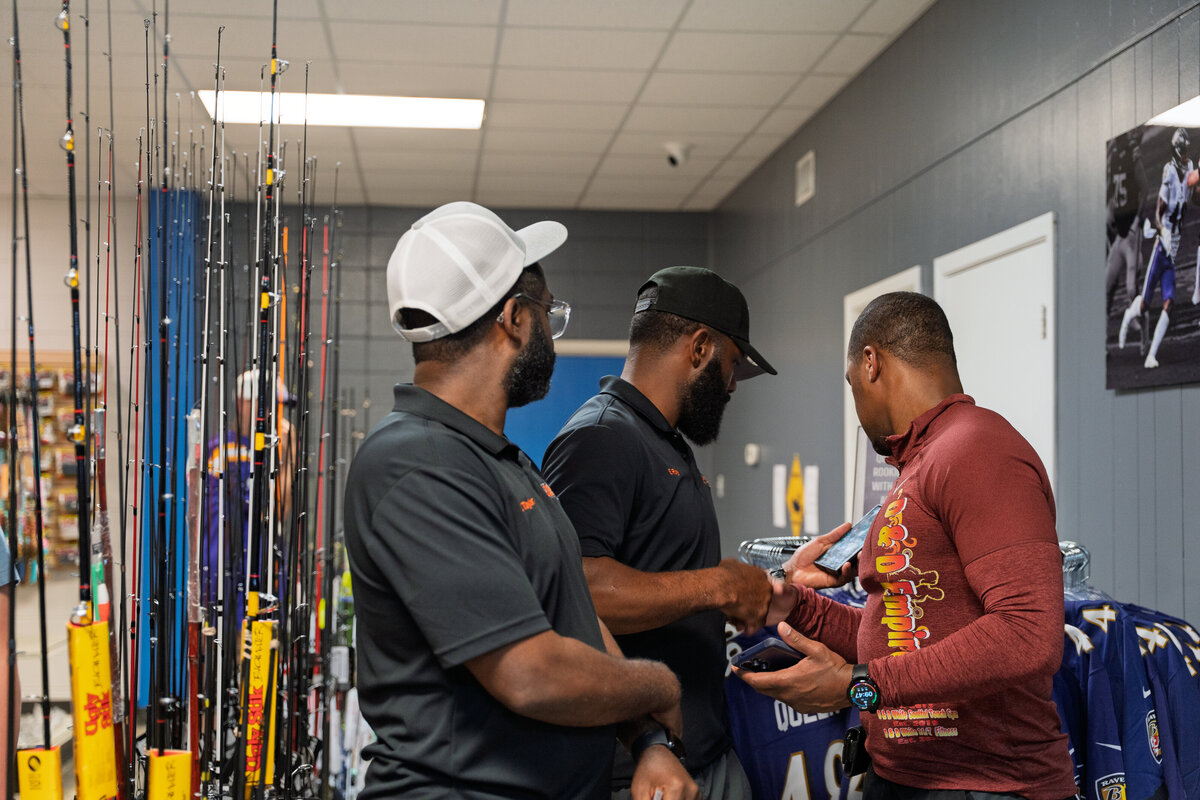 Patrick Queen Tackle Shop Grand Opening-122