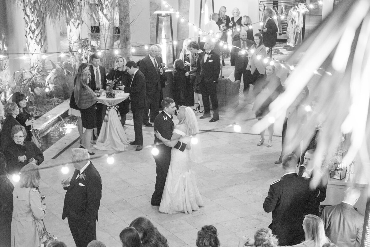 first dance at cannon green charleston
