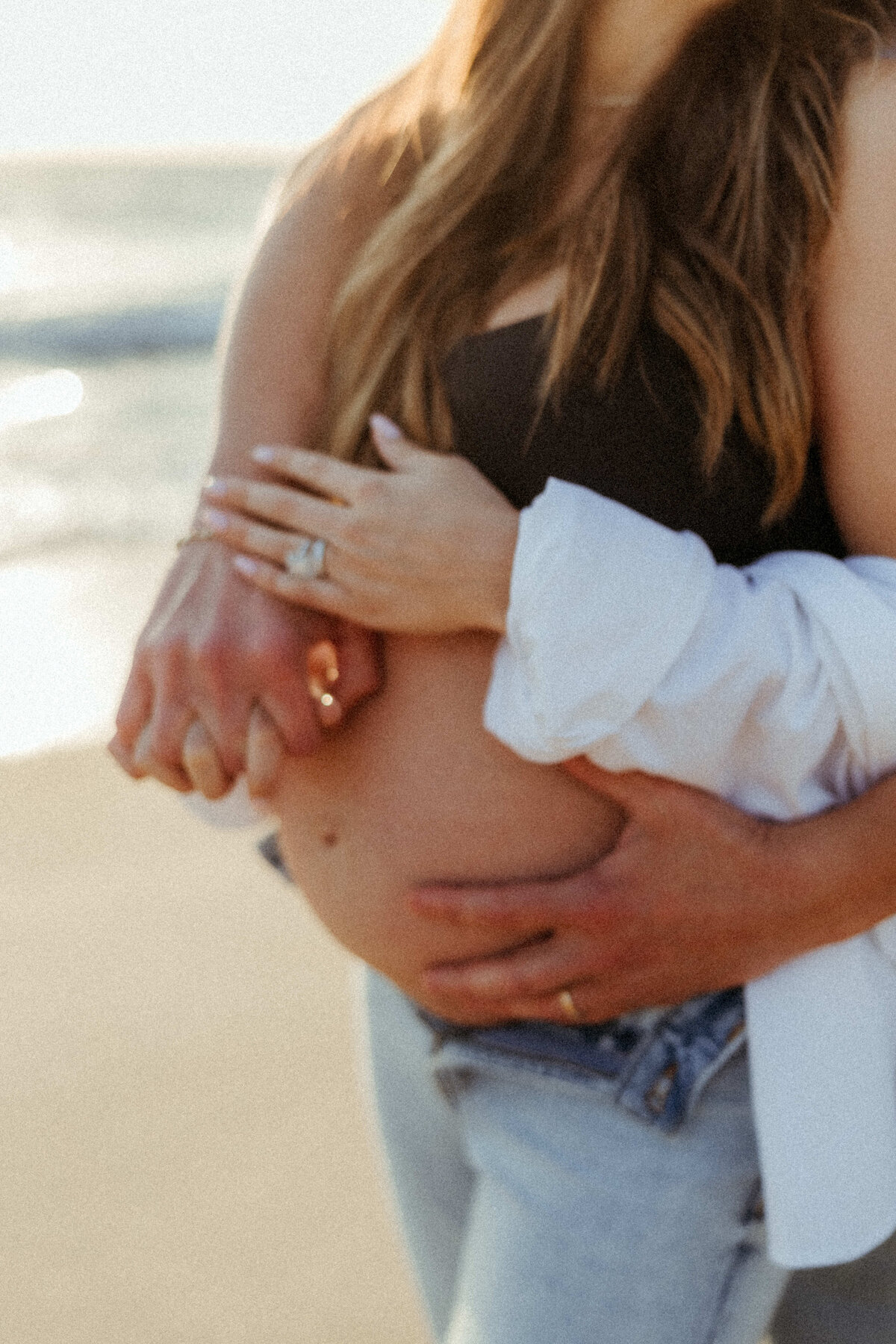 hermosa beach maternity photographer 25