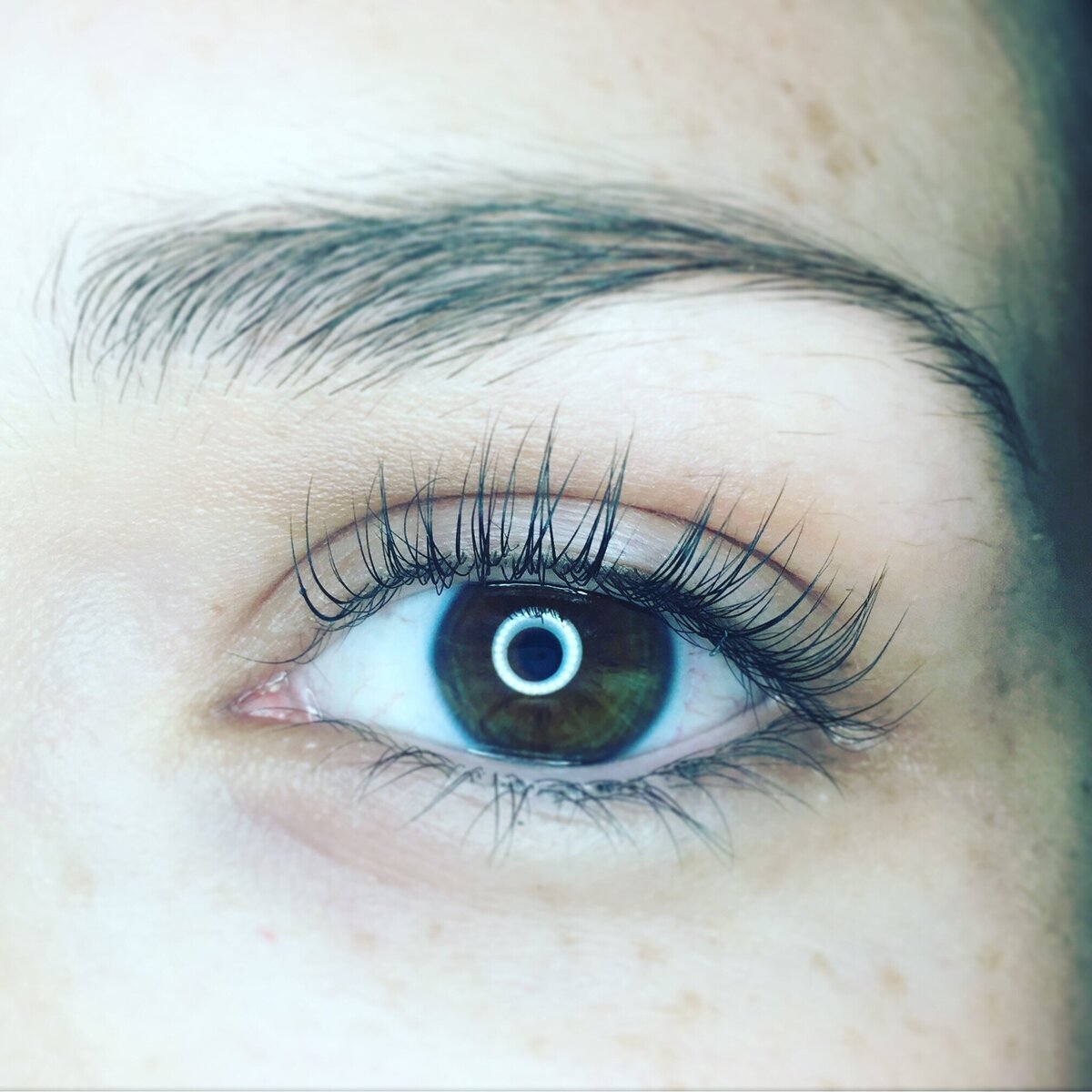 eyelash lift 3