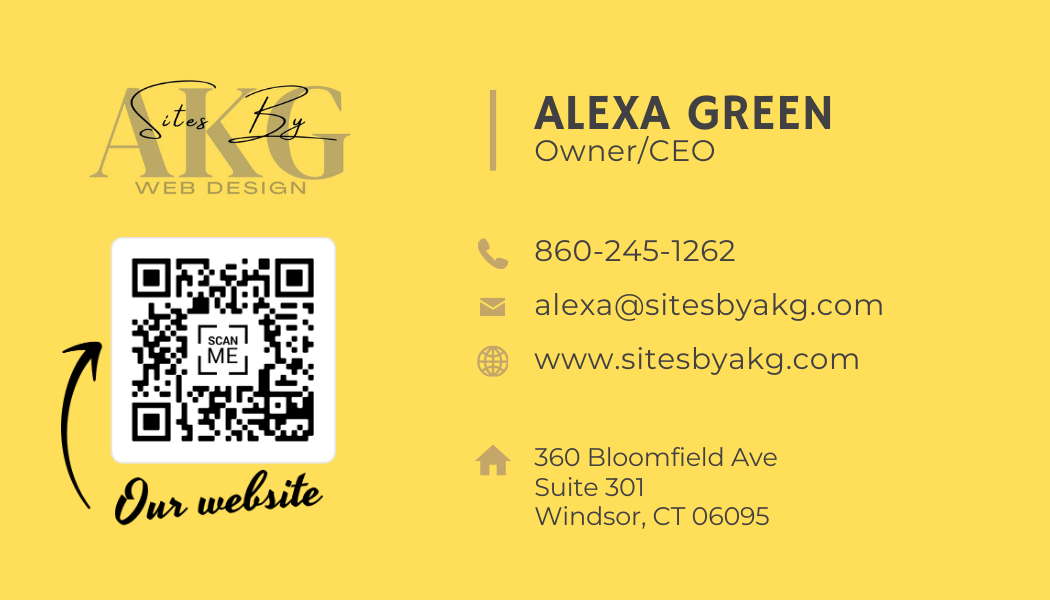 Simple Corporate Business Card