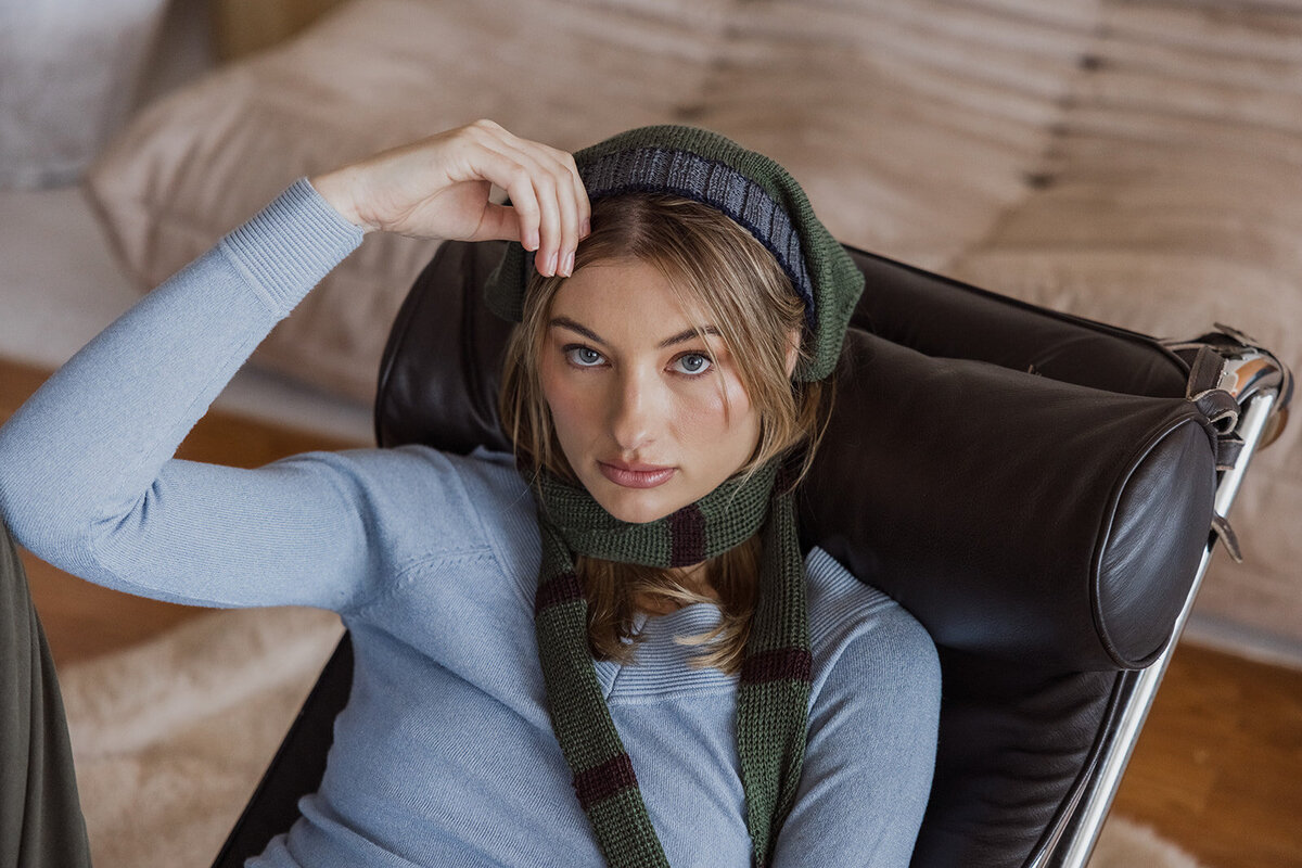 Lifestyle branding shoot for local fashion designer by Solitude Creative