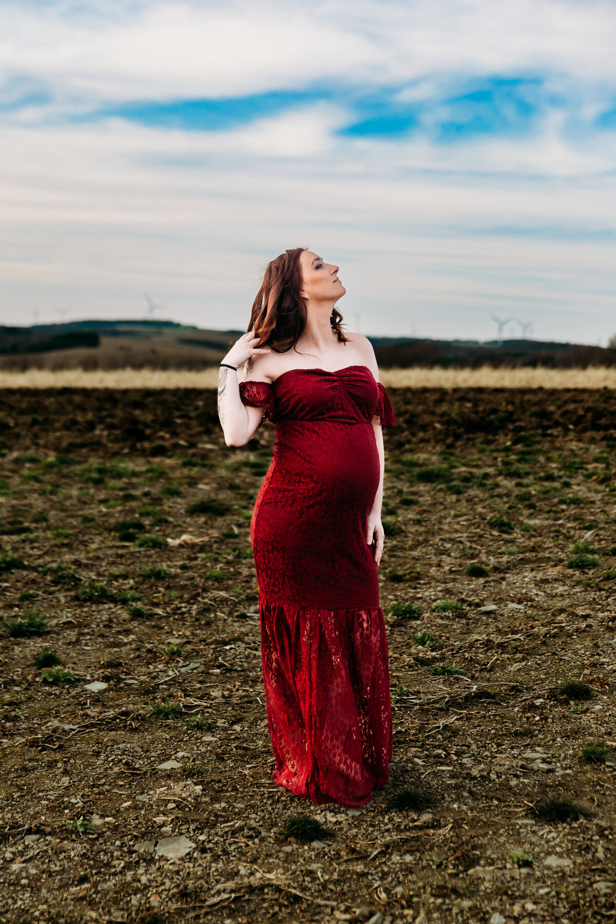 maternity photographer hornell 