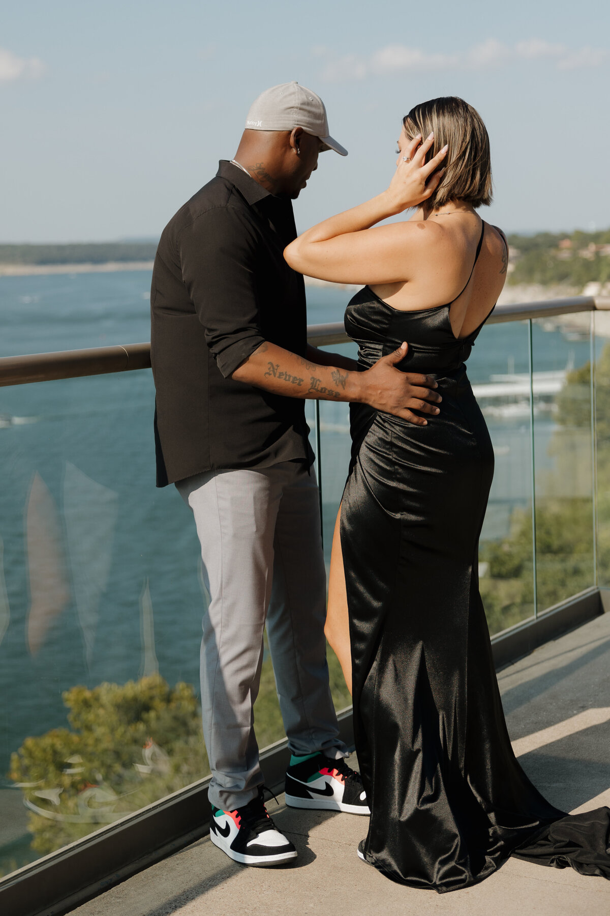 Lake Austin Engagement Photographer