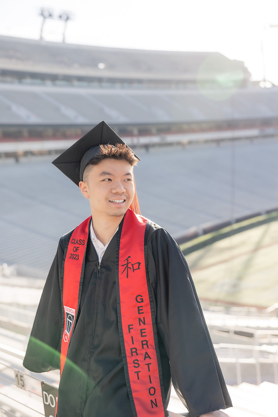 male uga grad senior photos photographer 4
