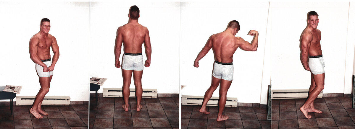 Brent Ray Fraser EAS competition after pics