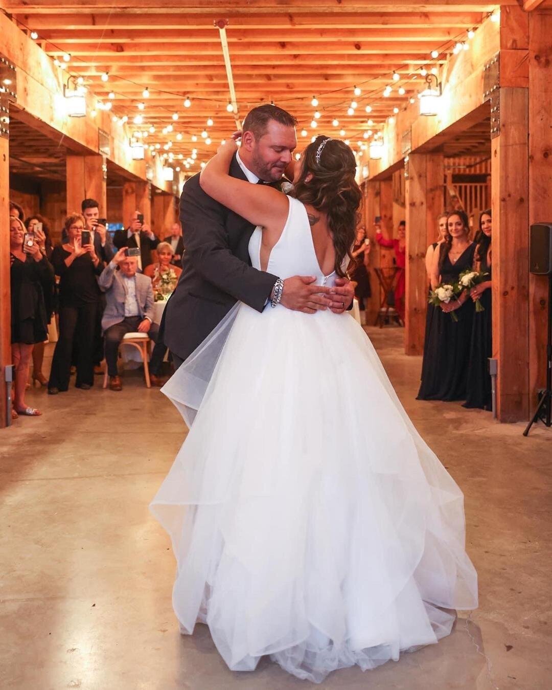 dancing with her husband
