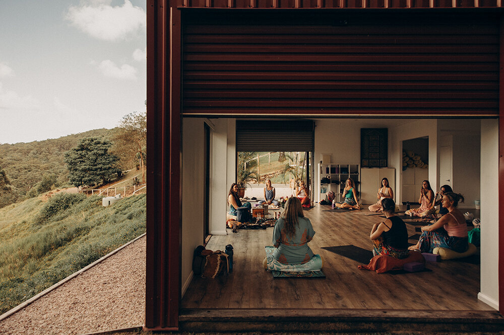retreat photographer sunshine coast