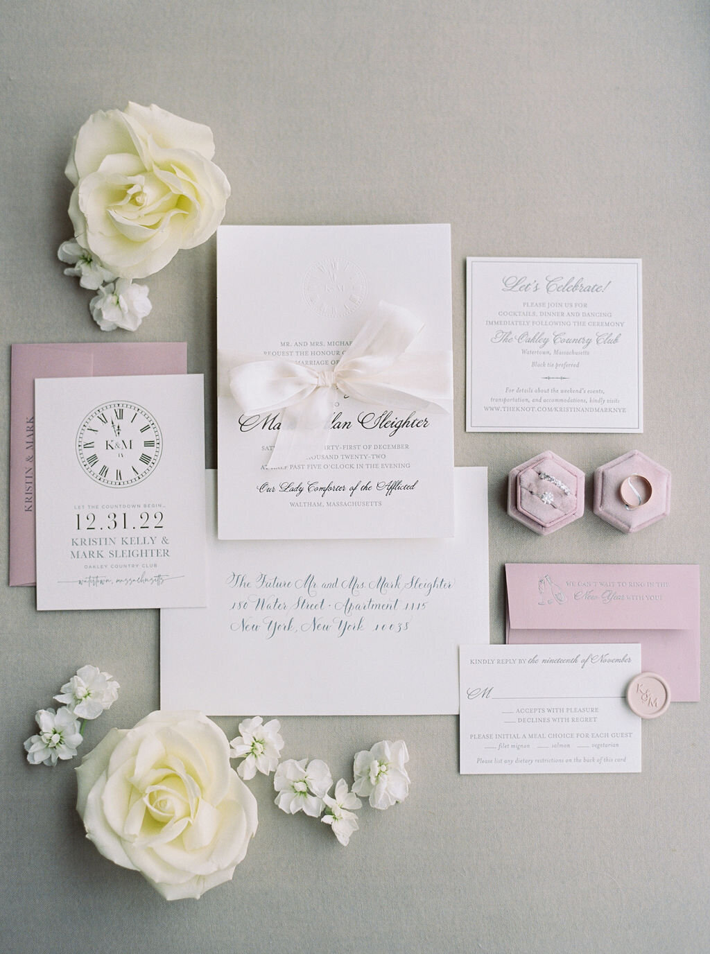 Romantic and Elegant Wedding Stationery