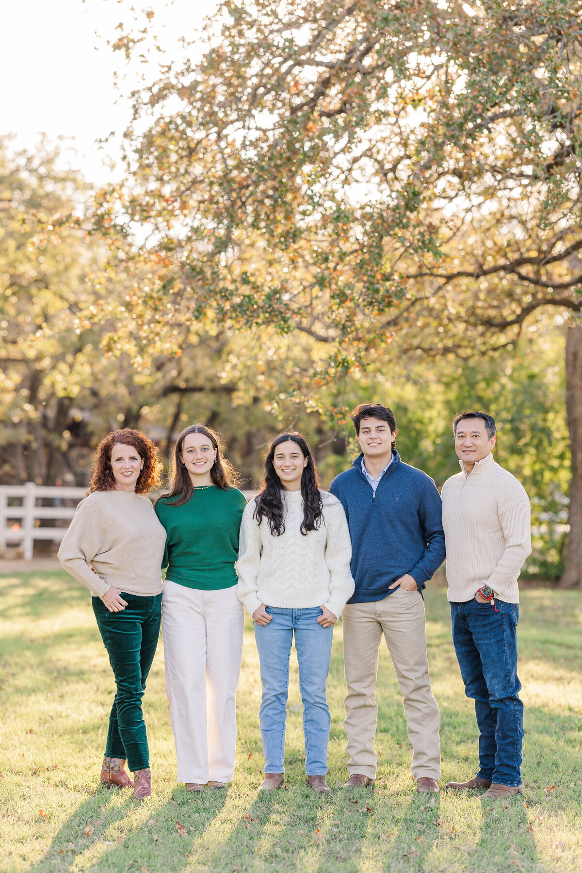 The Chen Family-9585