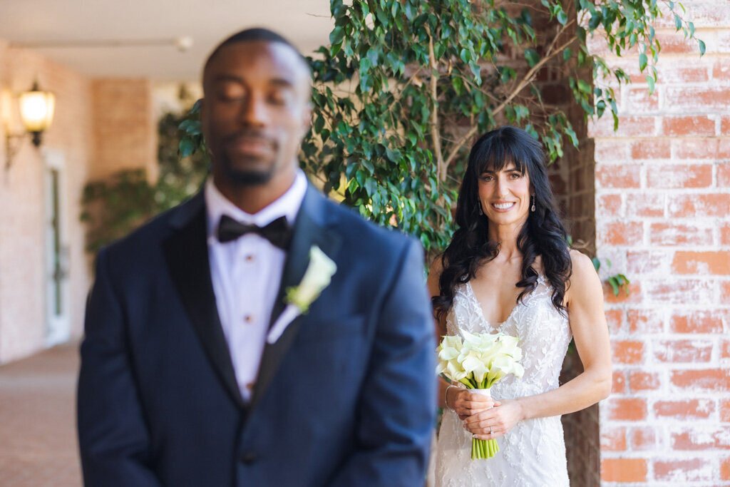 Wedding First Look