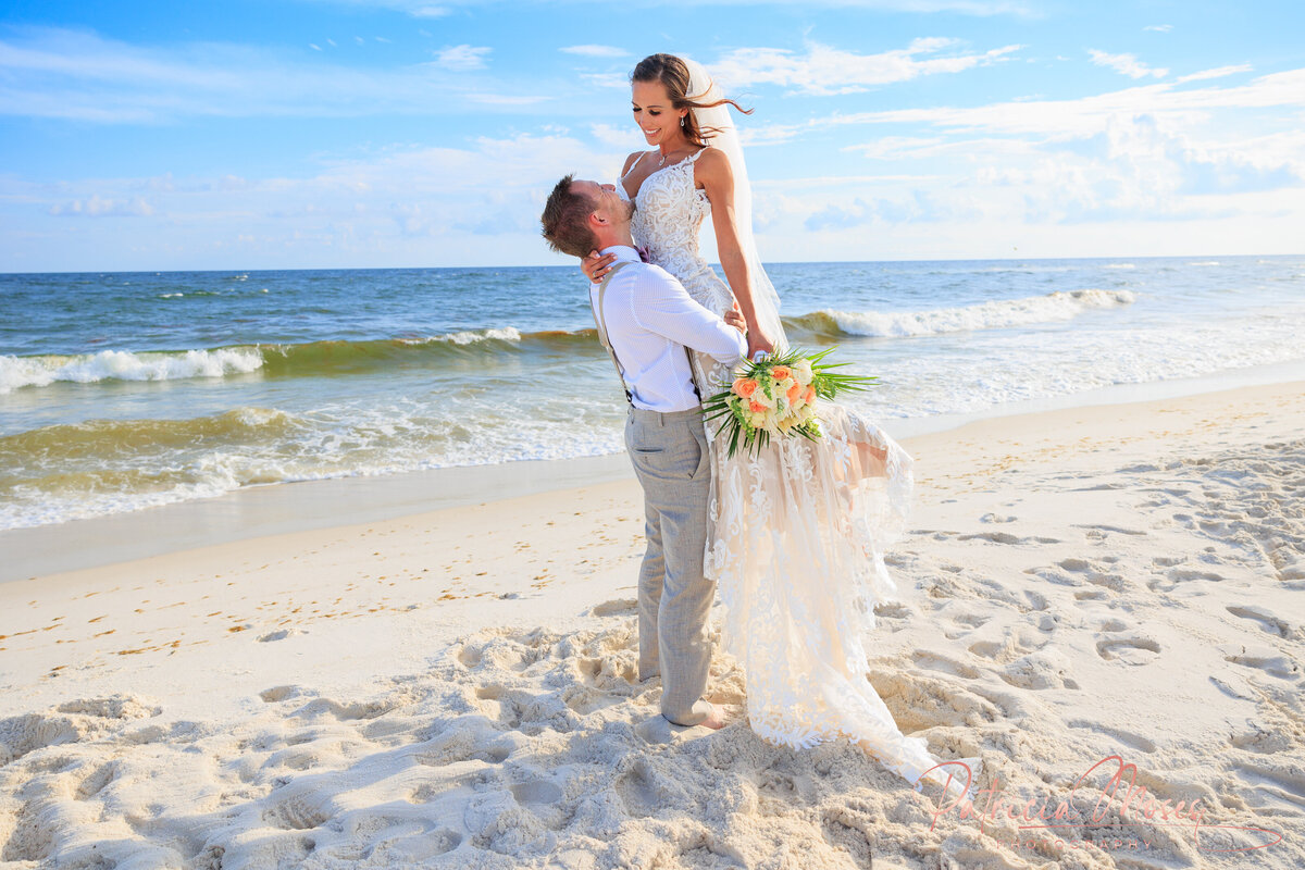 beach wedding