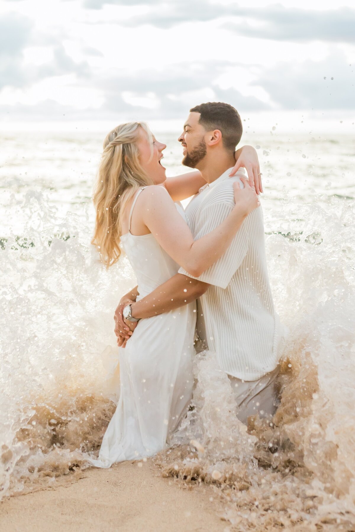 Oahu Romantic Couples Portrait Session
