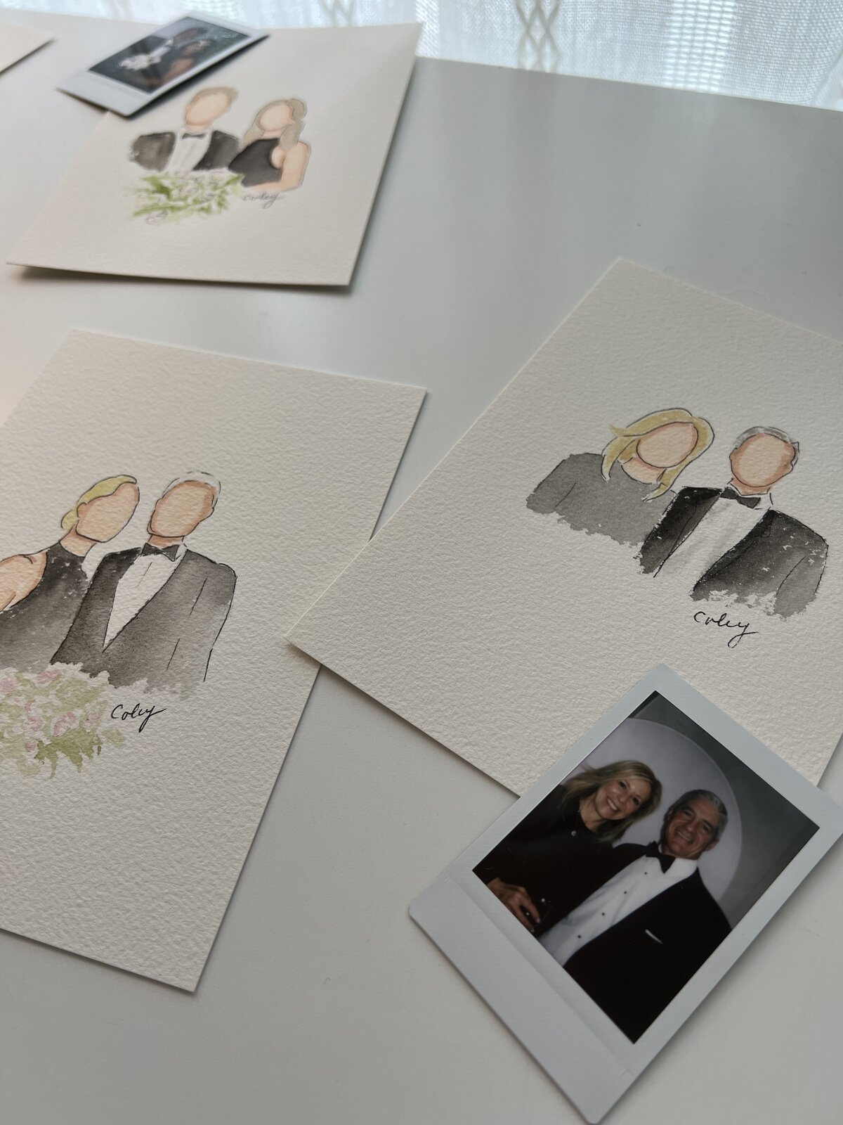 Live Guest portraits from peabody essex salem massacusetts