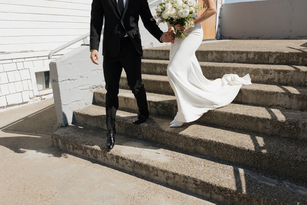 Newlywed portrait photographed by wedding photographers st petersburg fl

