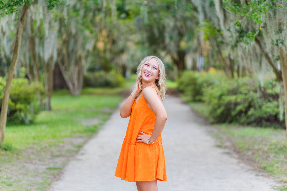 Charleston, SC - Emily - Charleston Senior Photographer - Tracy Waldrop Photography-20