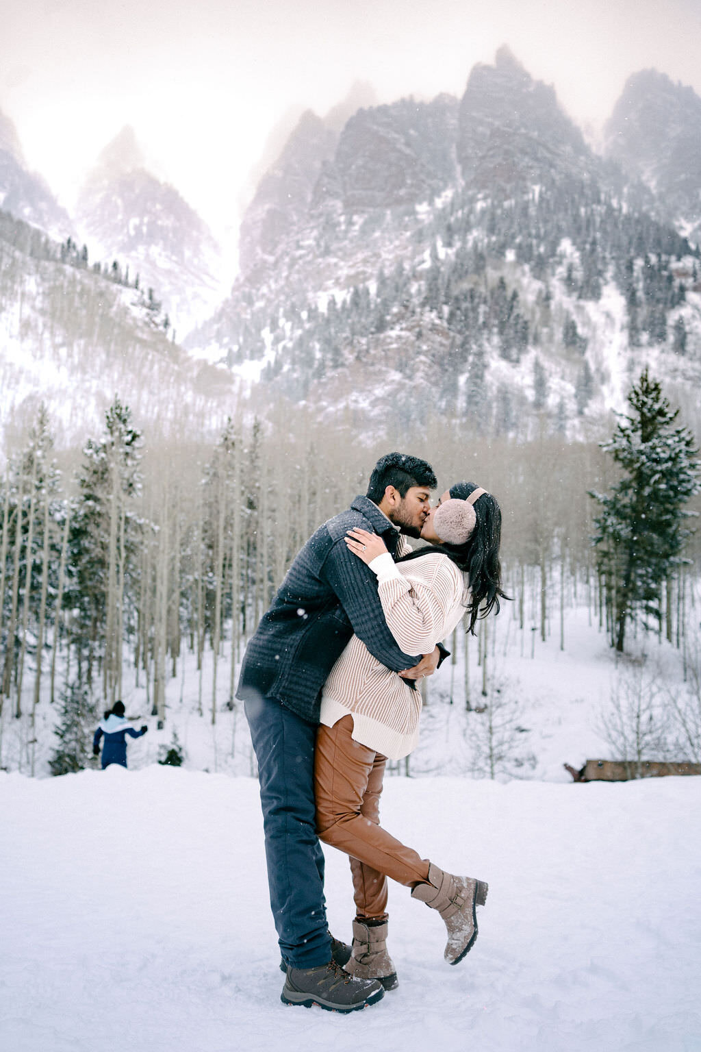 Engagement session in Denver by Colorado photographer