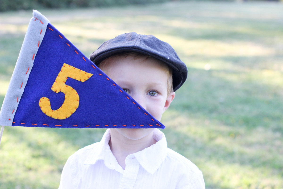 child portrait boy turning 5