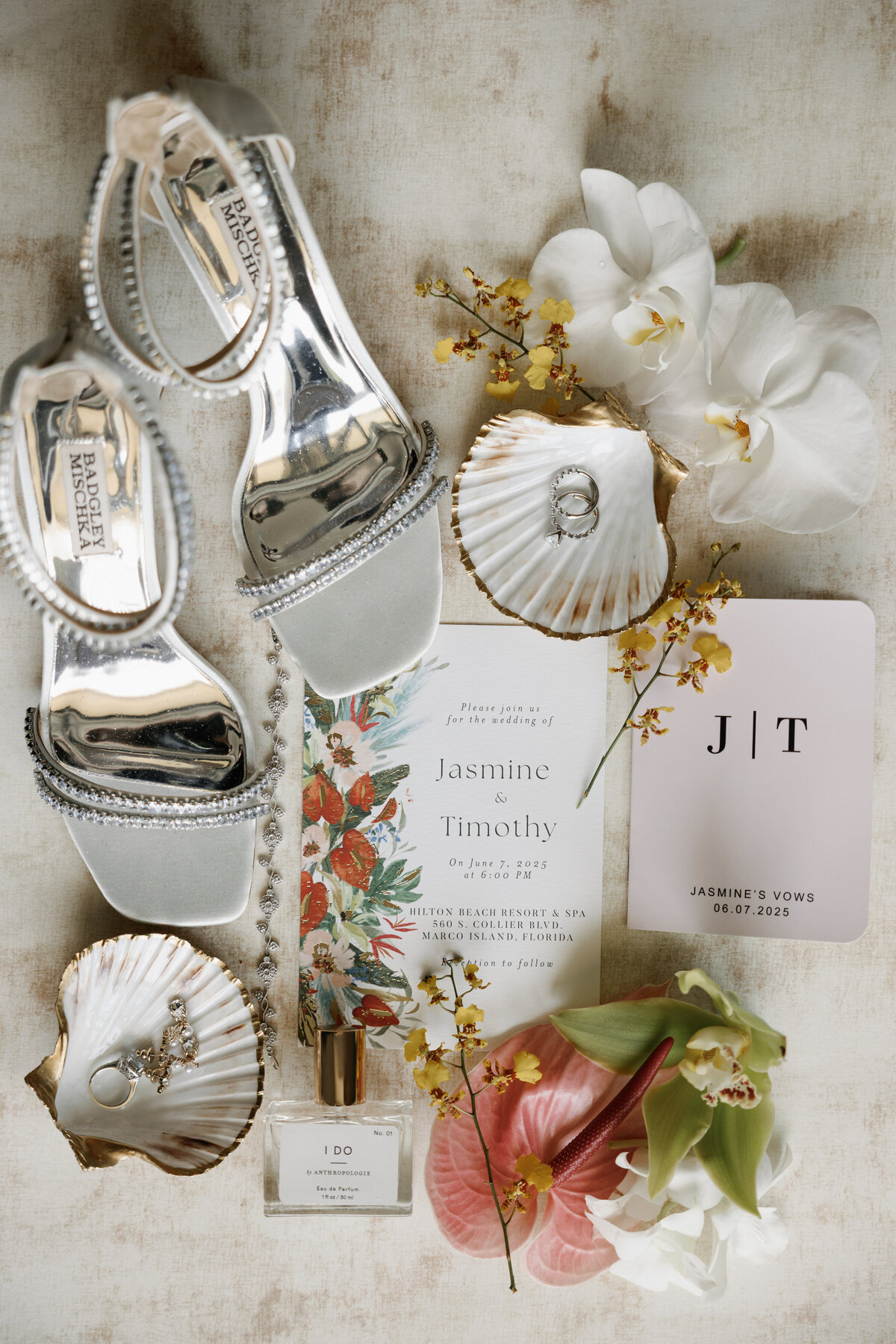 Jasmine and Tim's Wedding - The Hilton Marco Island - Priscila Del Cristo Photo-3