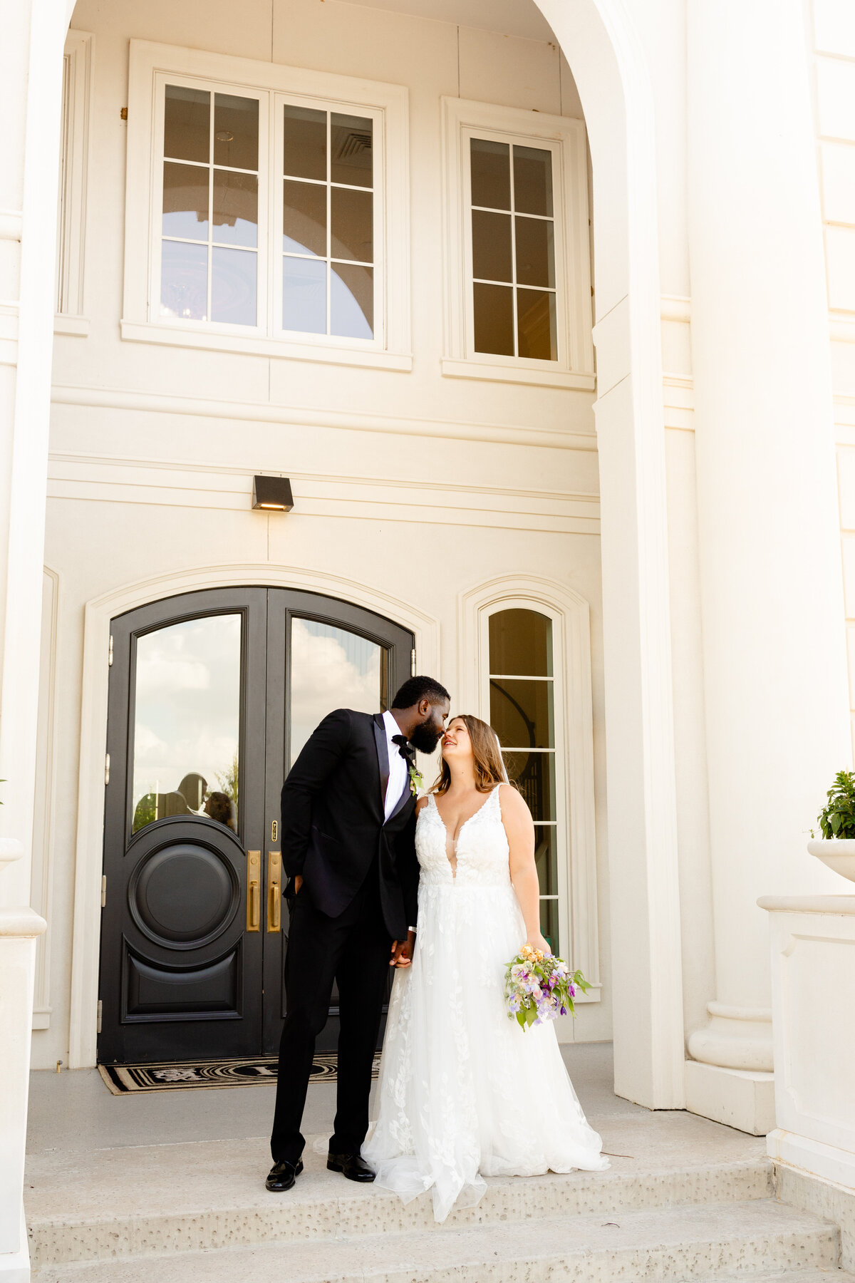 the hillside estate north texas wedding
