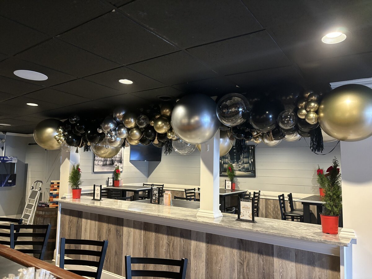 party decor - balloon installations - kids parties - Massachusetts -155