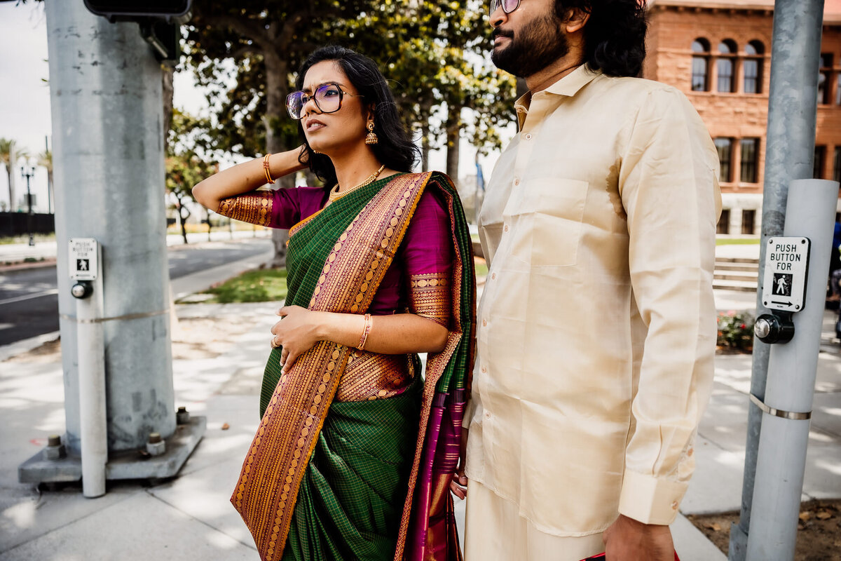 Archer Inspired Photography - Keerthana and Gopi - Orange County Courthouse Wedding Ceremony-355