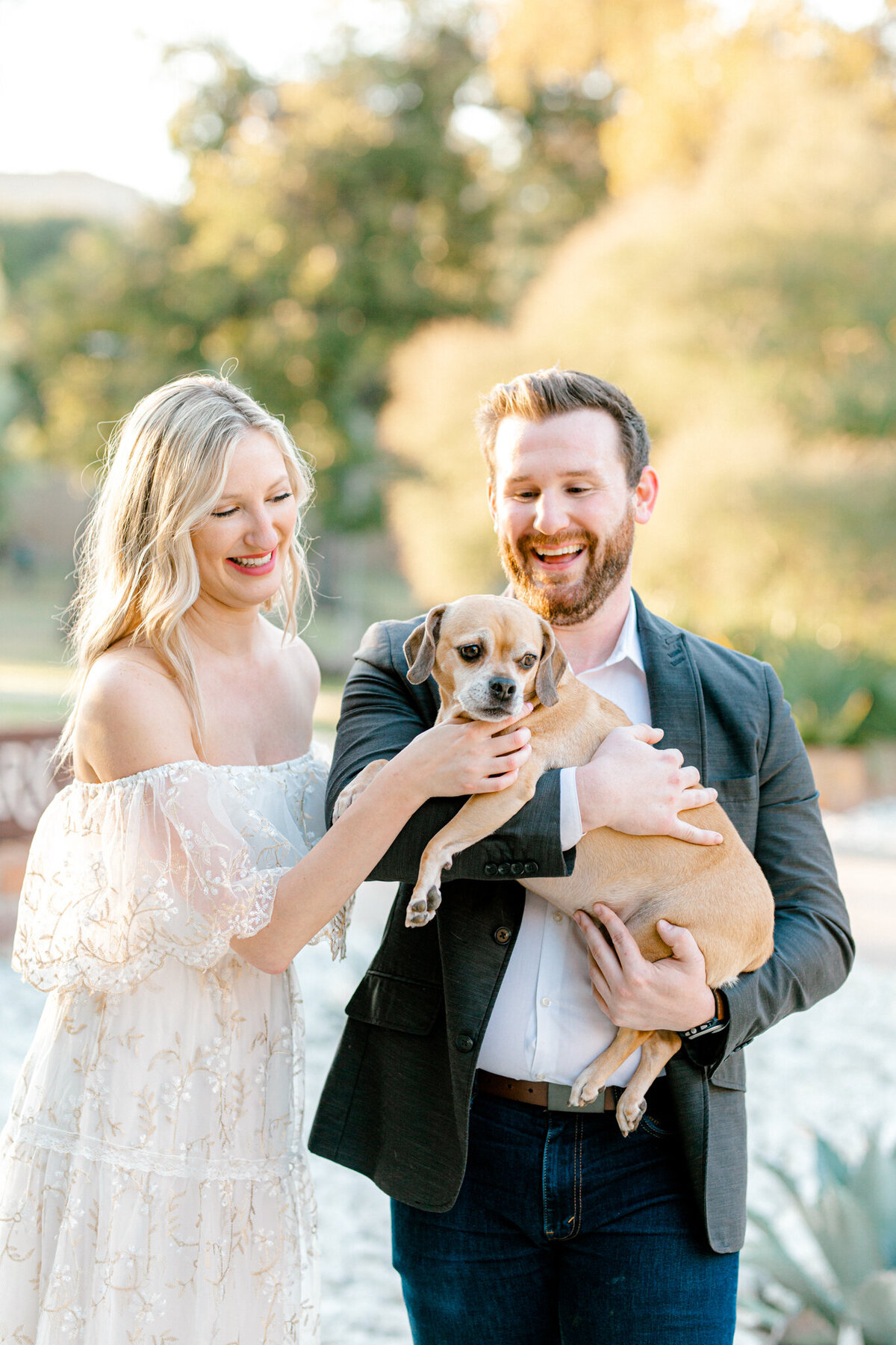 Jessica & Blake Engagement Session at Reverchon Park | Dallas Wedding Photographer-4