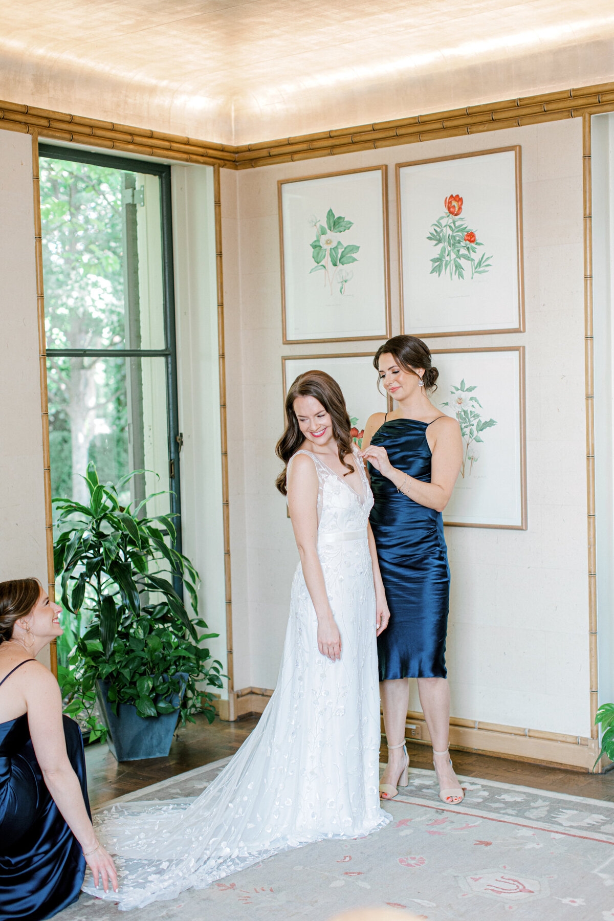 Gena & Matt's Wedding at the Dallas Arboretum | Dallas Wedding Photographer | Sami Kathryn Photography-44