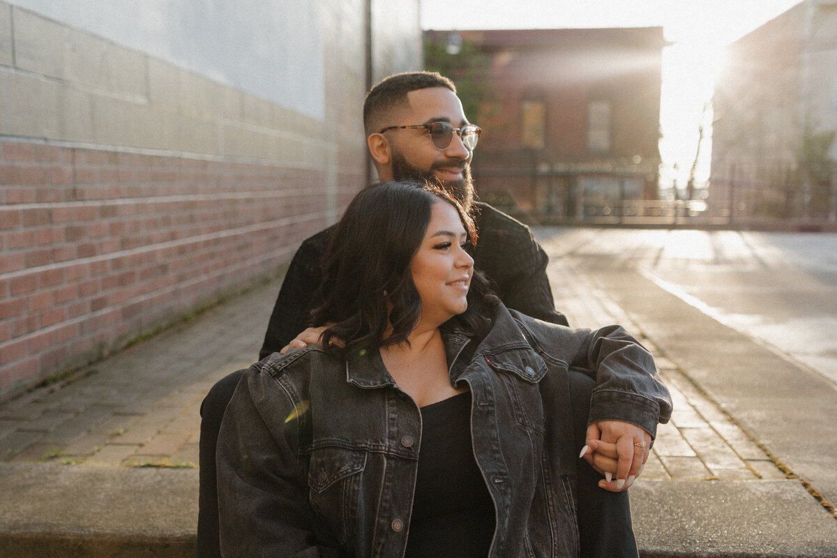 pnw engagement photographer