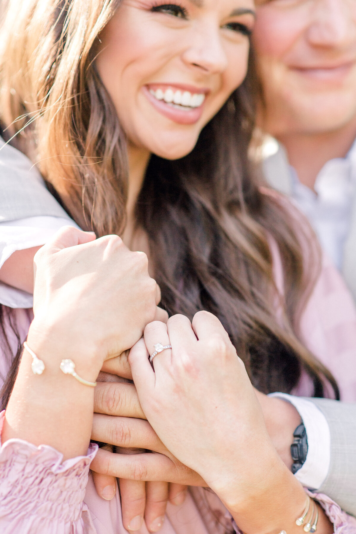 Baton Rouge Botanic Garden Engagement Session in the Fall-48
