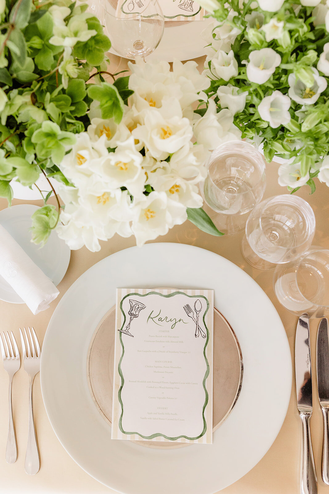 Wedding stationery idea at French Riviera