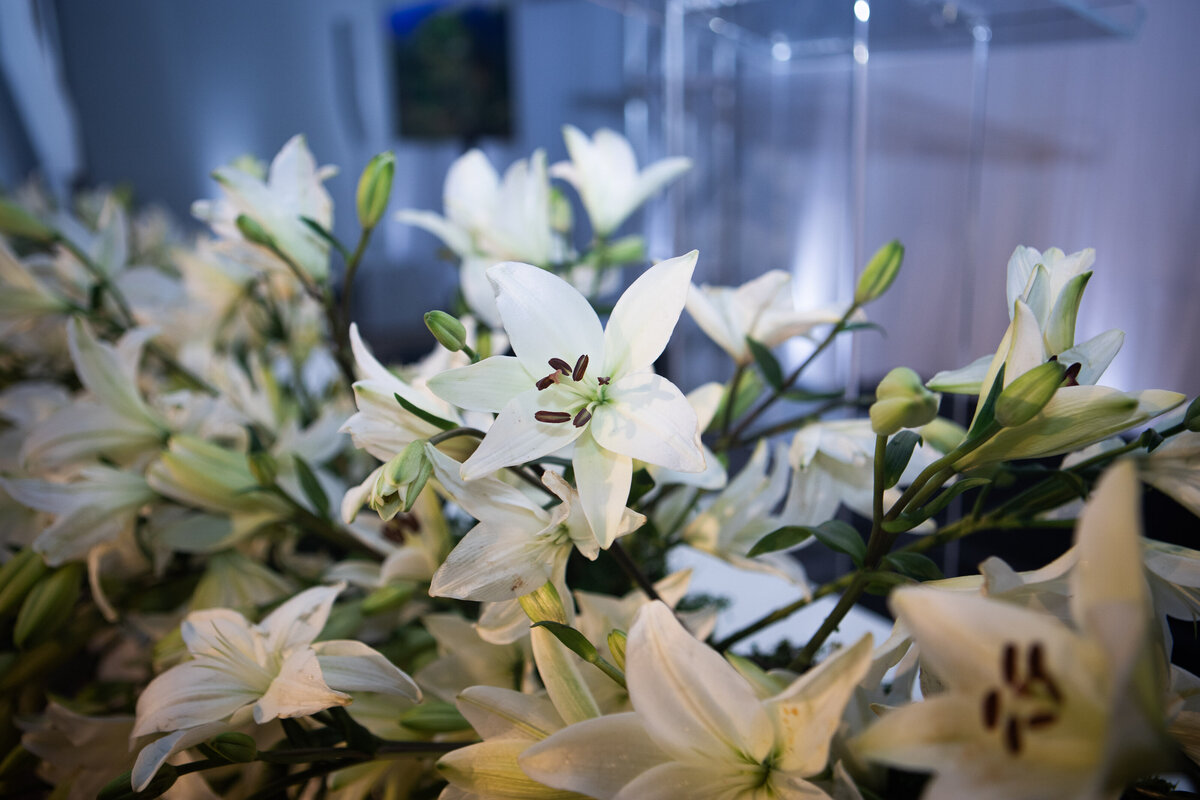 corporate event stage floral design NACE milwaukee events by design-4