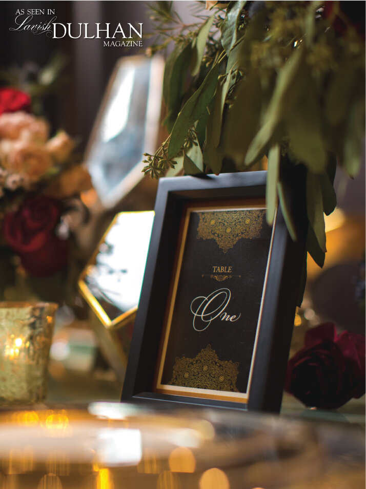 GDesigners Table Number TN4