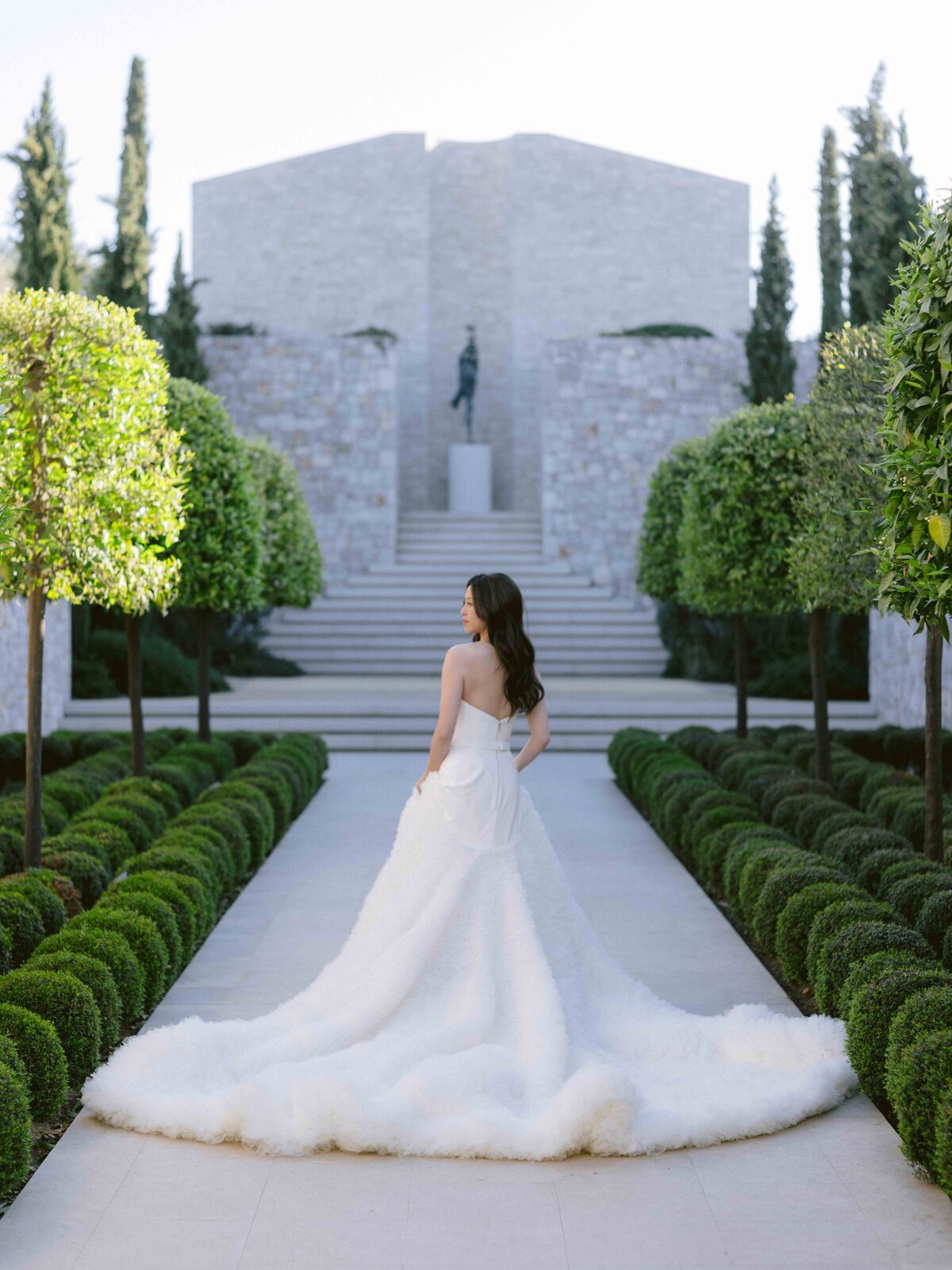 Bridal Portraits in Greece