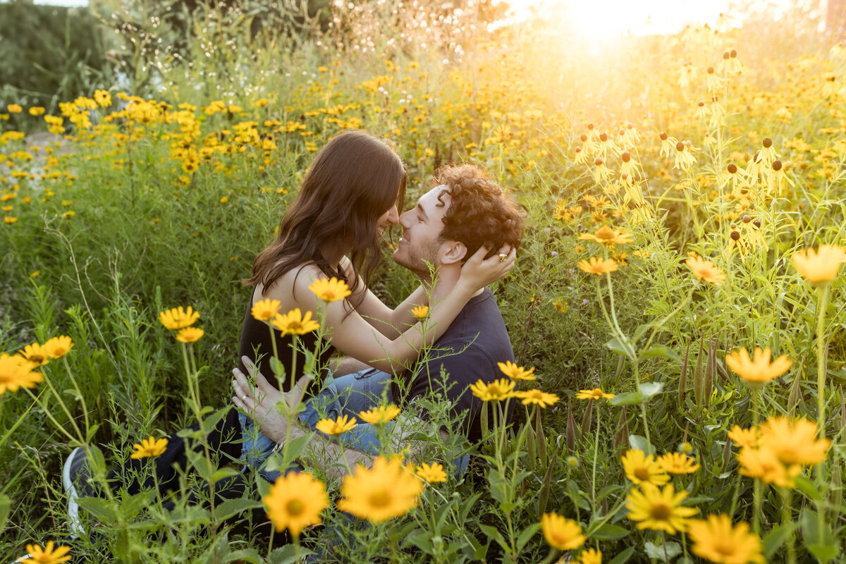 Birmingham Michigan engagement photography