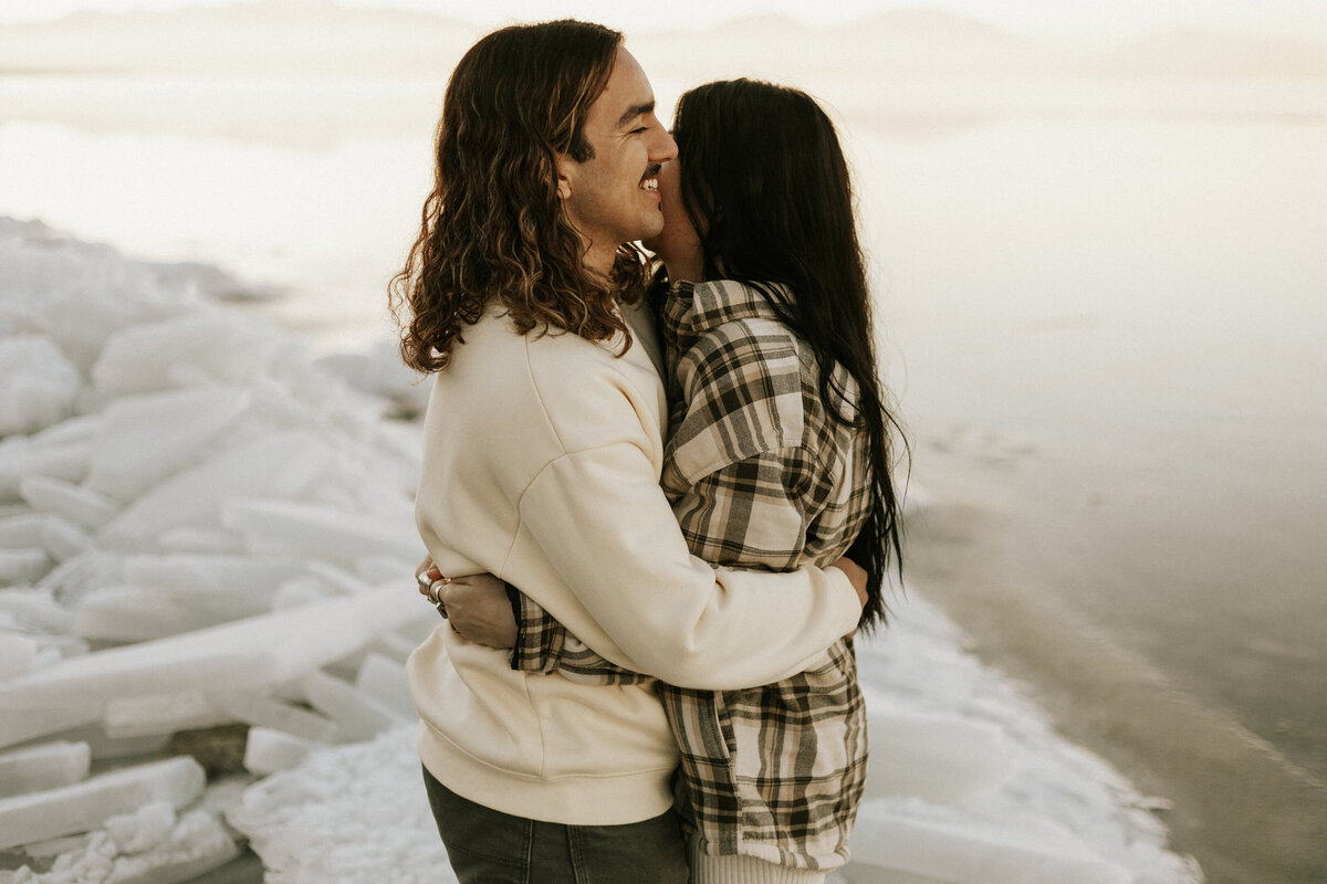 utah lake engagements