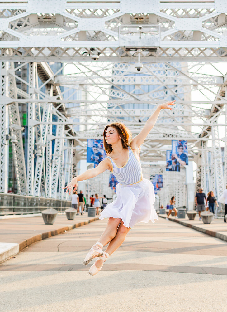Pedestrian Bridge Dance Session - Lydia McRae Photography -5
