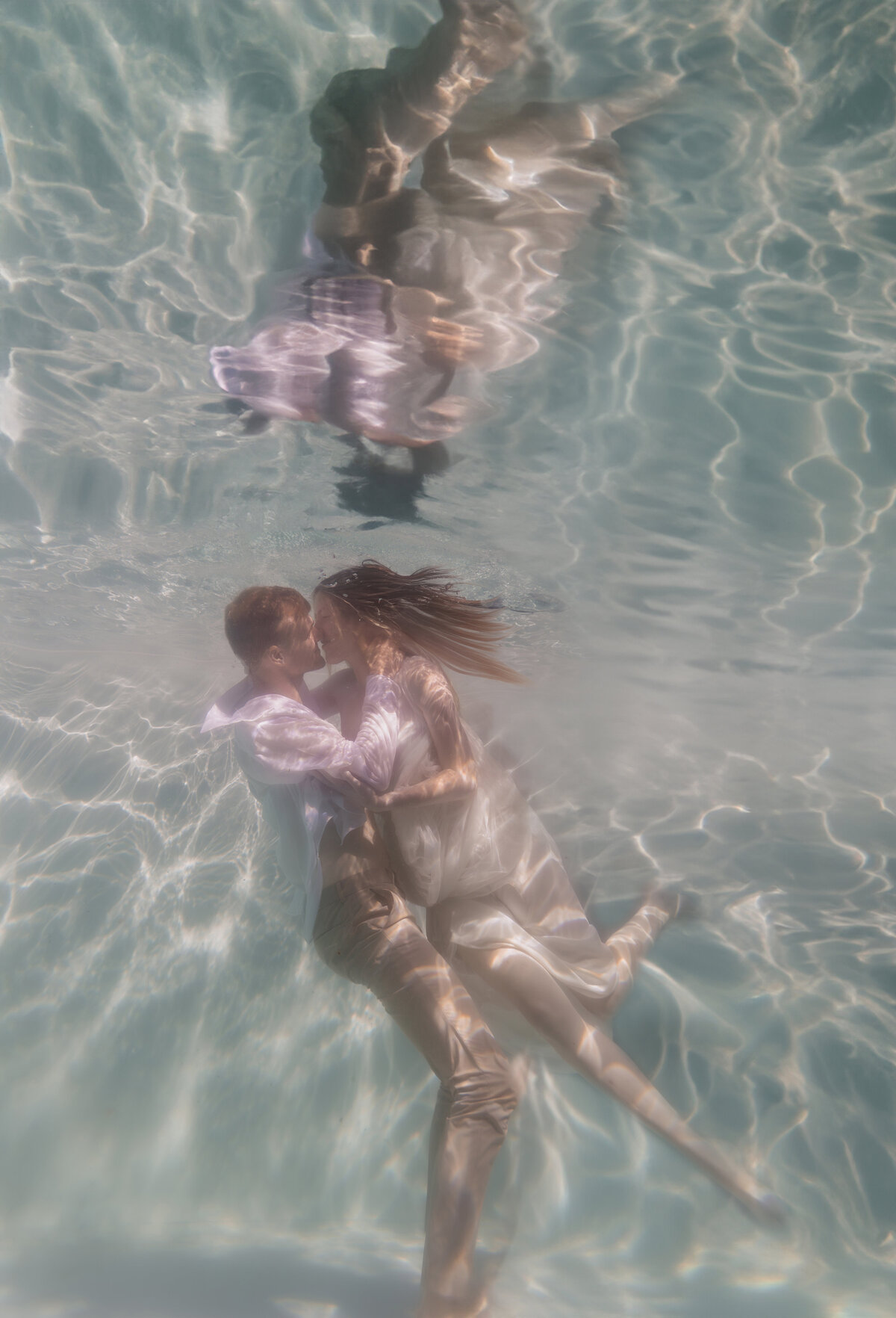 Underwater photoshoot I Ester & Sjoerd  (1)
